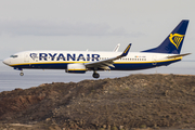 Ryanair Boeing 737-8AS (EI-GDE) at  Gran Canaria, Spain