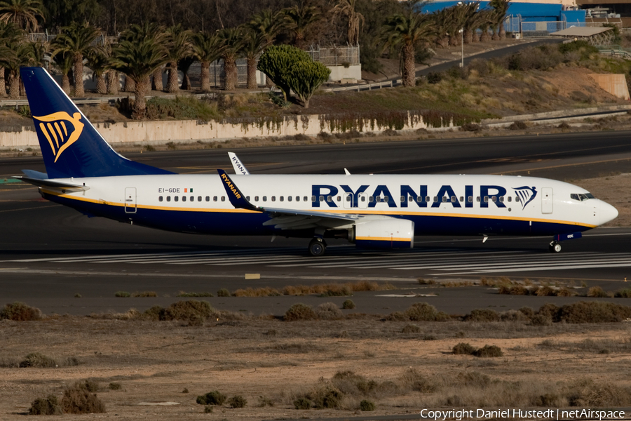 Ryanair Boeing 737-8AS (EI-GDE) | Photo 443721
