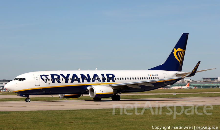Ryanair Boeing 737-8AS (EI-GDE) | Photo 349162