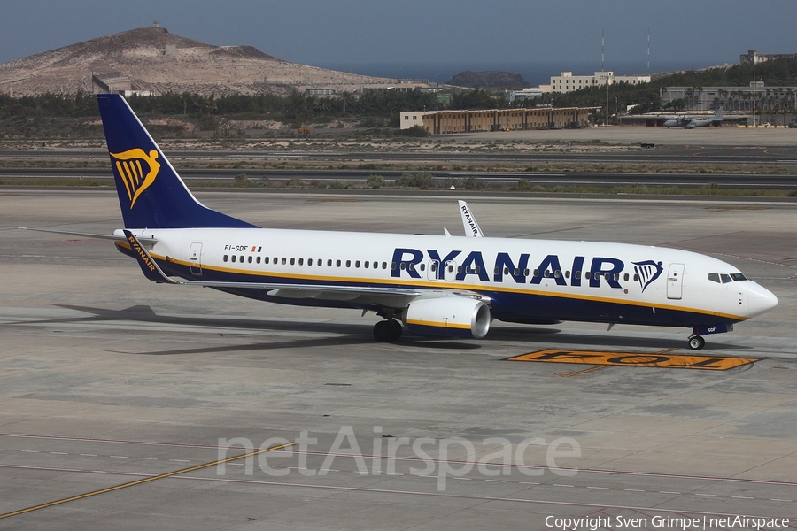 Ryanair Boeing 737-8AS (EI-GDF) | Photo 237135