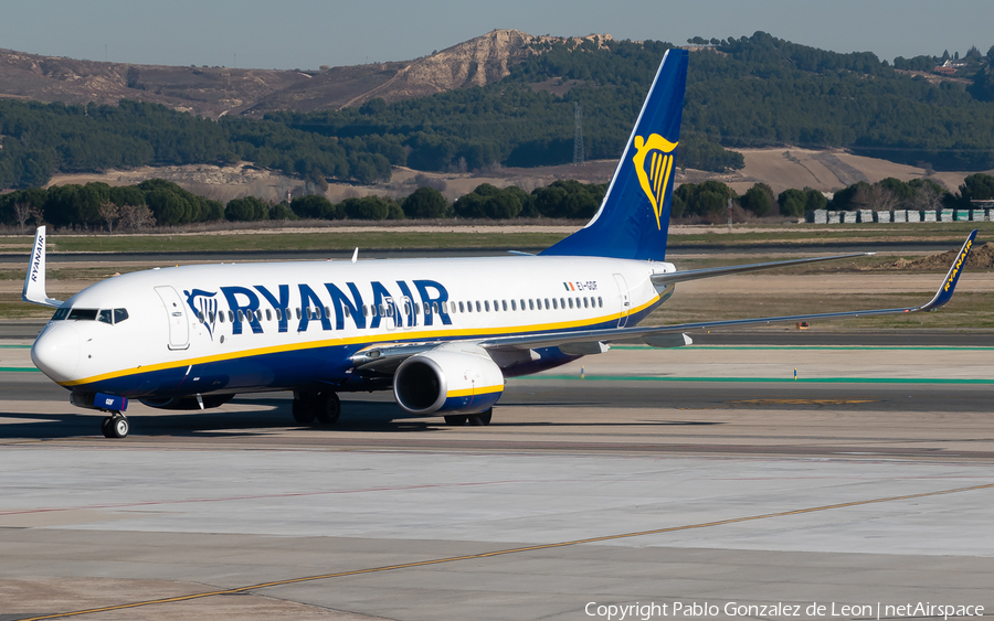 Ryanair Boeing 737-8AS (EI-GDF) | Photo 336303