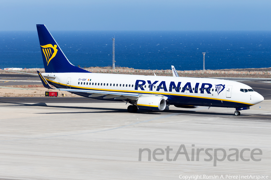 Ryanair Boeing 737-8AS (EI-GDF) | Photo 336095