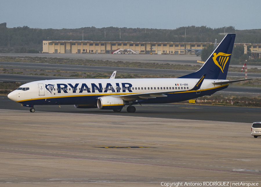Ryanair Boeing 737-8AS (EI-GDG) | Photo 296183