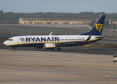 Ryanair Boeing 737-8AS (EI-GDG) at  Gran Canaria, Spain