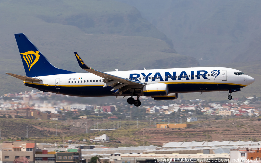 Ryanair Boeing 737-8AS (EI-GDG) | Photo 336306