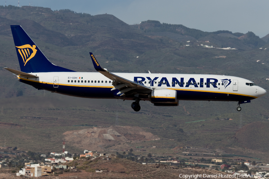 Ryanair Boeing 737-8AS (EI-GDH) | Photo 412893