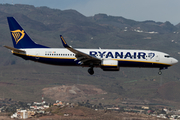 Ryanair Boeing 737-8AS (EI-GDH) at  Gran Canaria, Spain