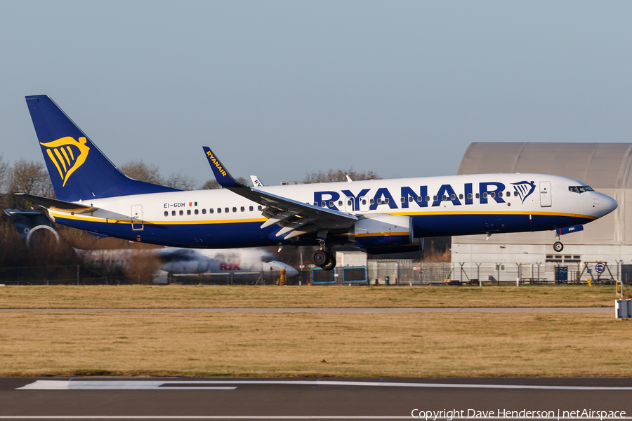 Ryanair Boeing 737-8AS (EI-GDH) | Photo 211248