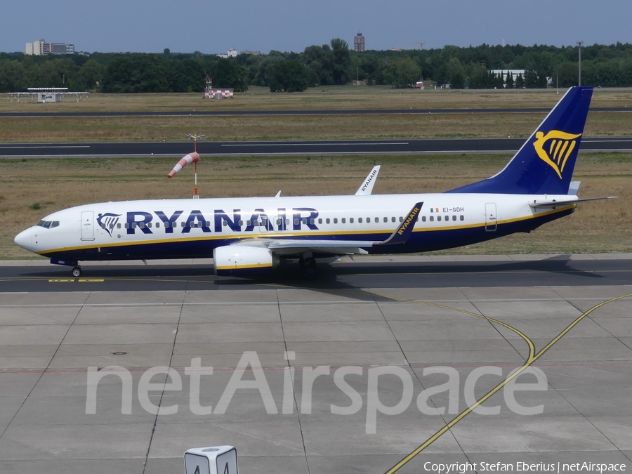 Ryanair Boeing 737-8AS (EI-GDH) | Photo 255893