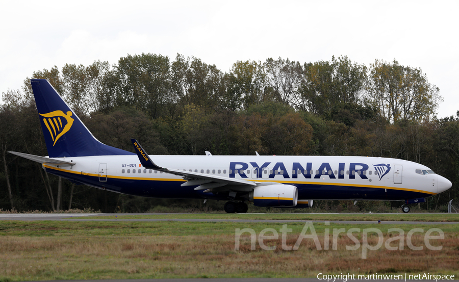 Ryanair Boeing 737-8AS (EI-GDI) | Photo 354035