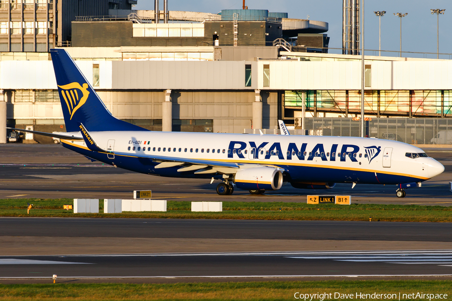 Ryanair Boeing 737-8AS (EI-GDI) | Photo 197940