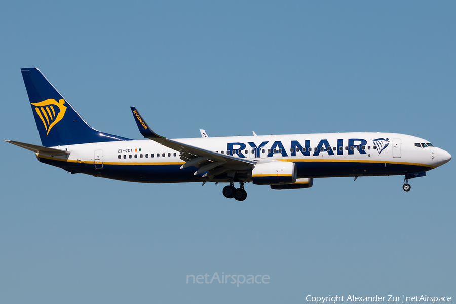Ryanair Boeing 737-8AS (EI-GDI) | Photo 243346