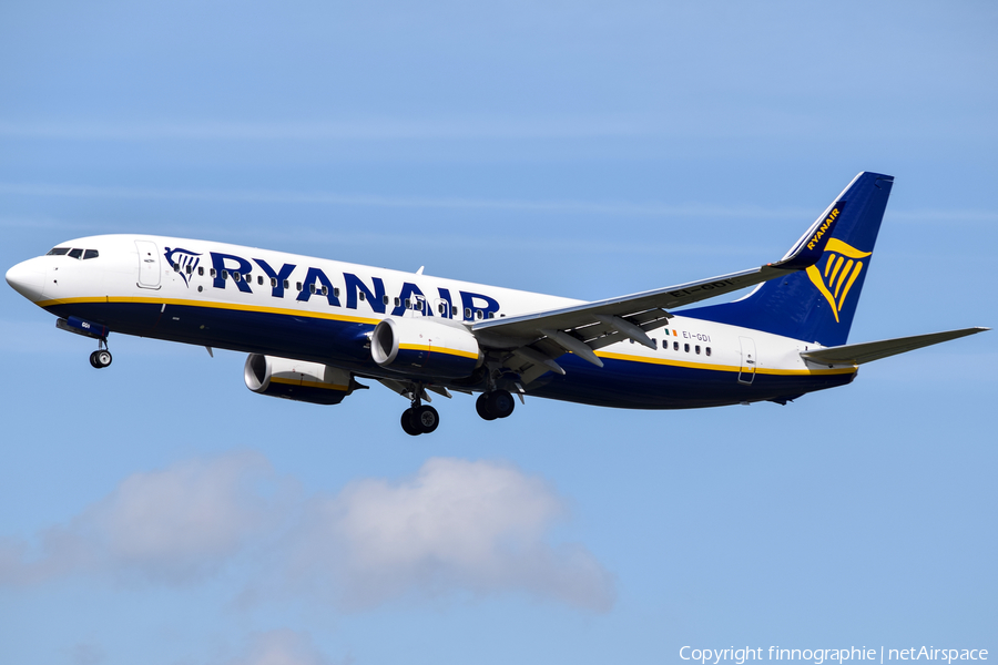 Ryanair Boeing 737-8AS (EI-GDI) | Photo 422485