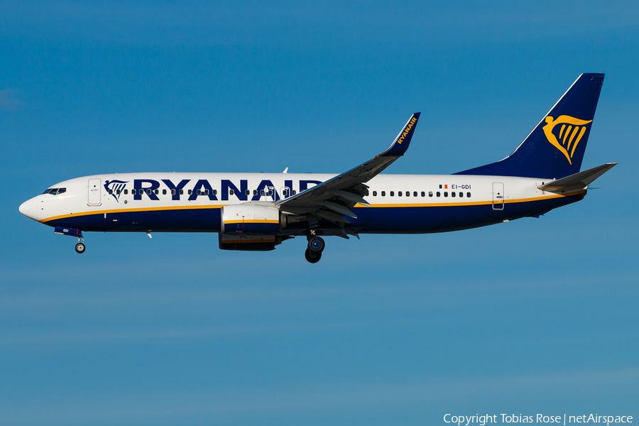 Ryanair Boeing 737-8AS (EI-GDI) | Photo 324934