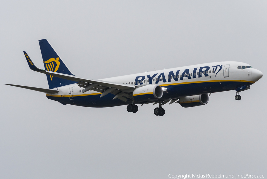 Ryanair Boeing 737-8AS (EI-GDM) | Photo 298274