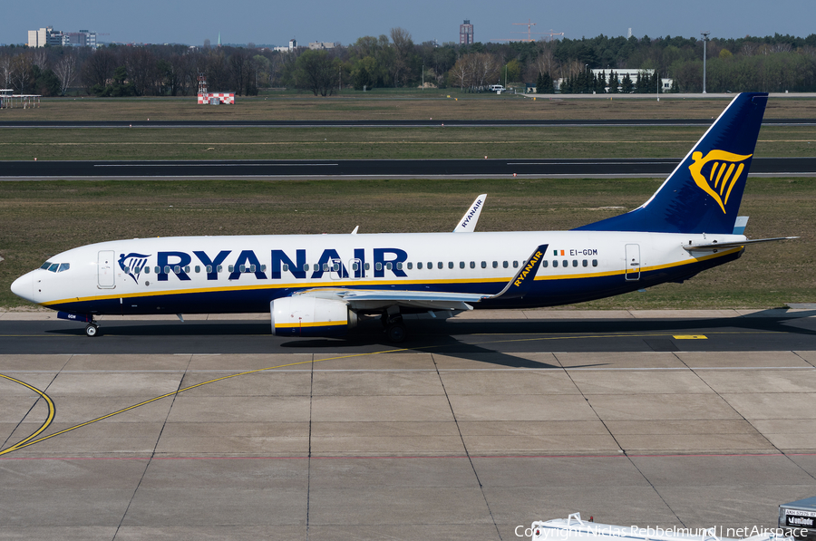 Ryanair Boeing 737-8AS (EI-GDM) | Photo 313656