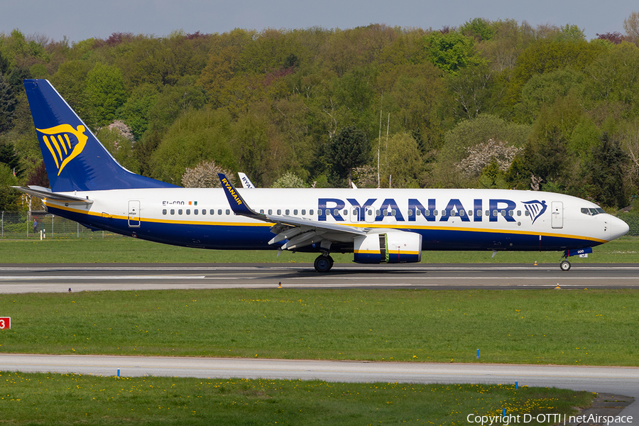 Ryanair Boeing 737-8AS (EI-GDO) | Photo 240929