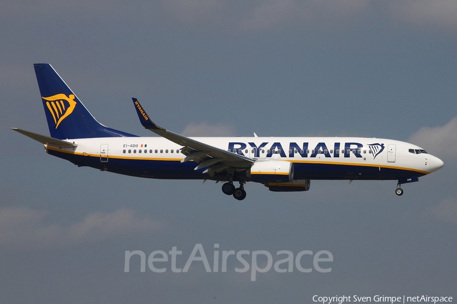Ryanair Boeing 737-8AS (EI-GDO) | Photo 241298