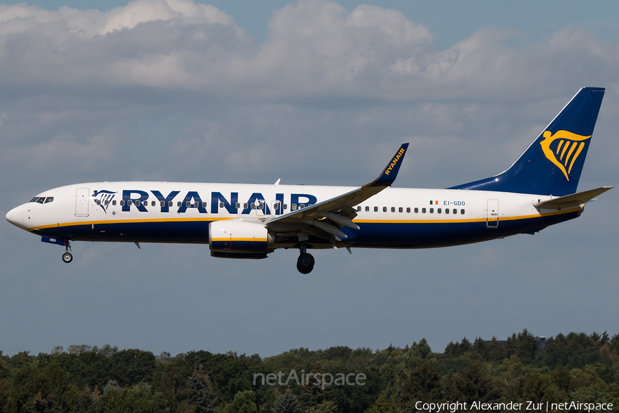 Ryanair Boeing 737-8AS (EI-GDO) | Photo 344015