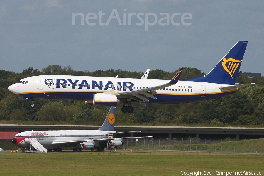Ryanair Boeing 737-8AS (EI-GDO) | Photo 358784