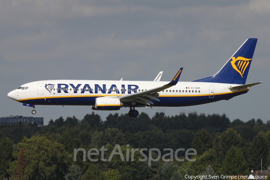 Ryanair Boeing 737-8AS (EI-GDP) | Photo 269019