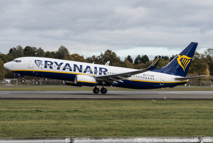 Ryanair Boeing 737-8AS (EI-GDP) | Photo 272353
