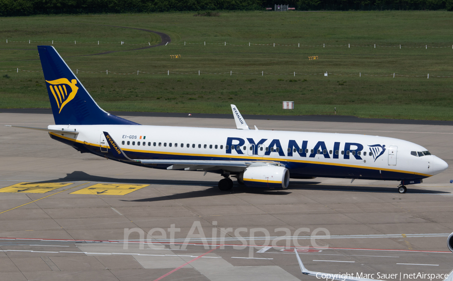 Ryanair Boeing 737-8AS (EI-GDS) | Photo 325245