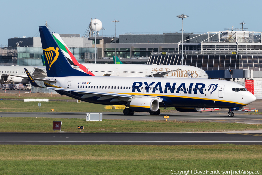 Ryanair Boeing 737-8AS (EI-GDS) | Photo 298897