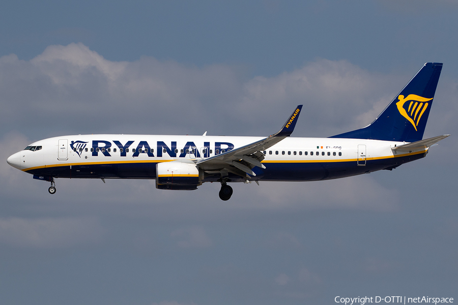 Ryanair Boeing 737-8AS (EI-GDS) | Photo 246773