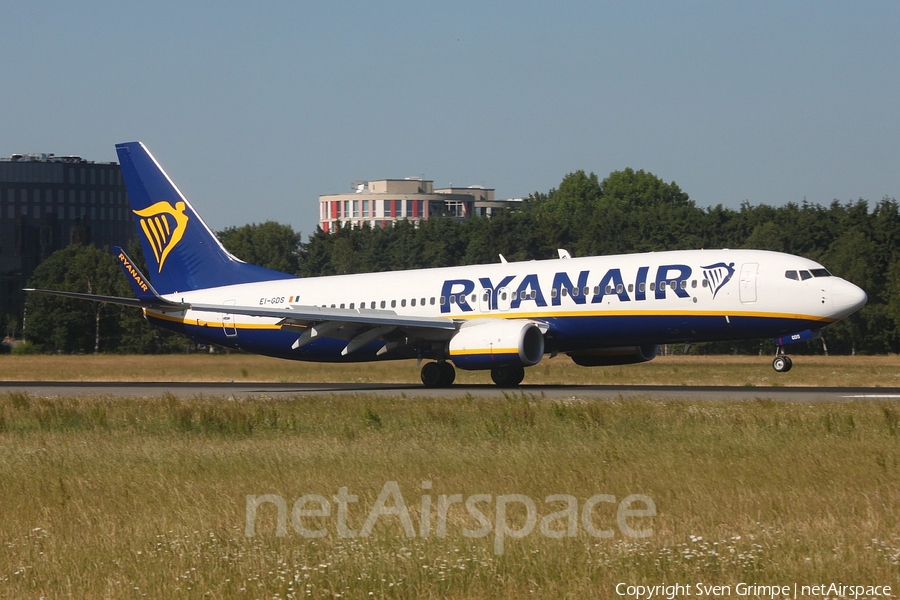 Ryanair Boeing 737-8AS (EI-GDS) | Photo 247055