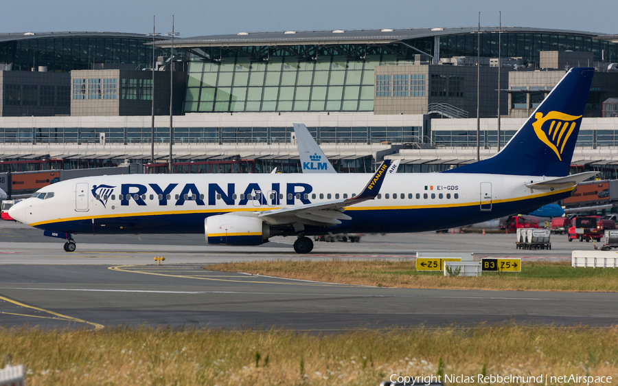 Ryanair Boeing 737-8AS (EI-GDS) | Photo 247171