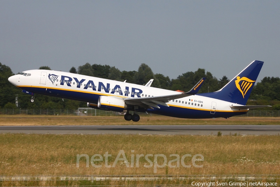 Ryanair Boeing 737-8AS (EI-GDS) | Photo 247675