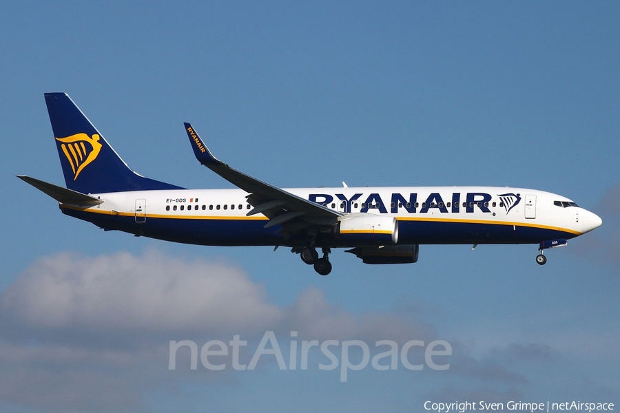 Ryanair Boeing 737-8AS (EI-GDS) | Photo 247808