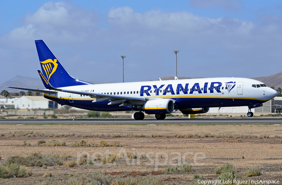 Ryanair Boeing 737-8AS (EI-GDT) | Photo 321105