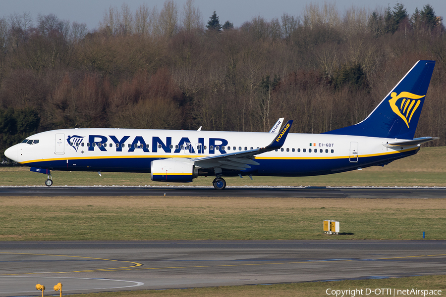 Ryanair Boeing 737-8AS (EI-GDT) | Photo 220496