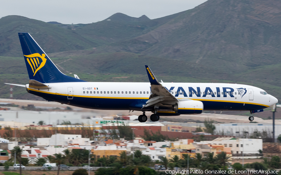 Ryanair Boeing 737-8AS (EI-GDT) | Photo 336312