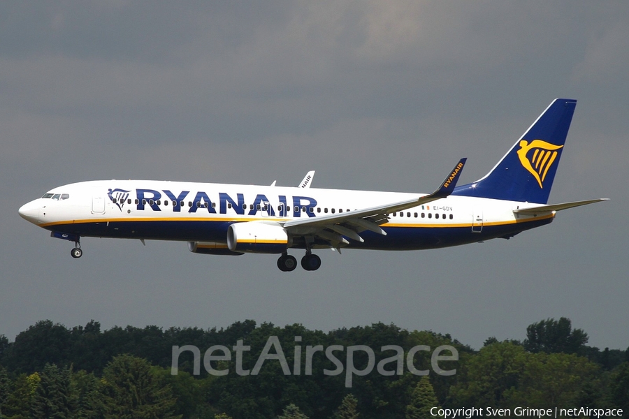 Ryanair Boeing 737-8AS (EI-GDV) | Photo 253696