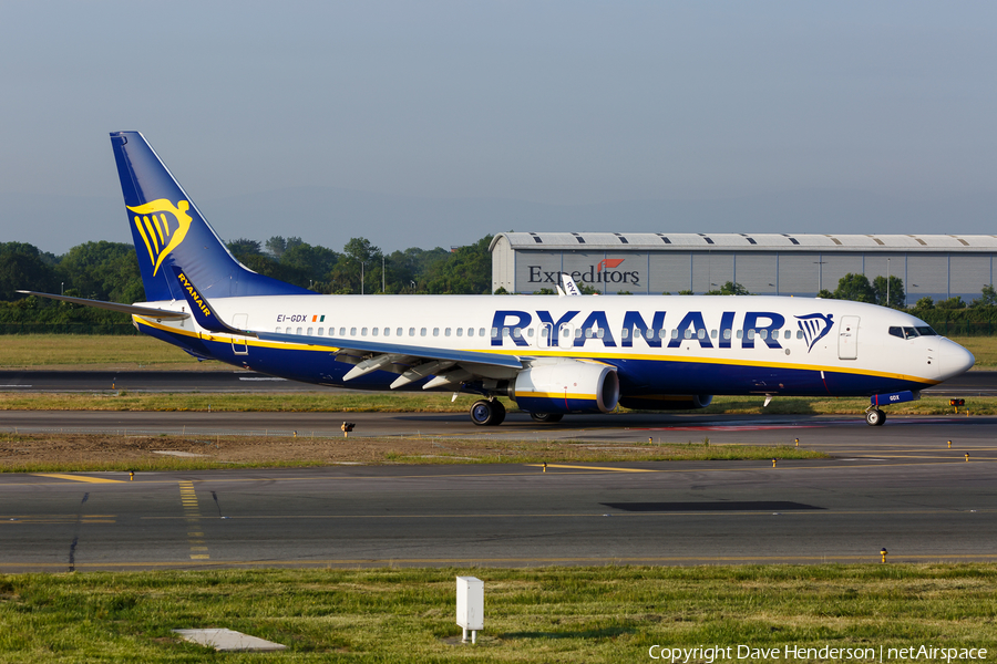 Ryanair Boeing 737-8AS (EI-GDX) | Photo 247783
