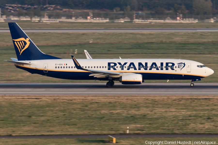 Ryanair Boeing 737-8AS (EI-GDX) | Photo 425646