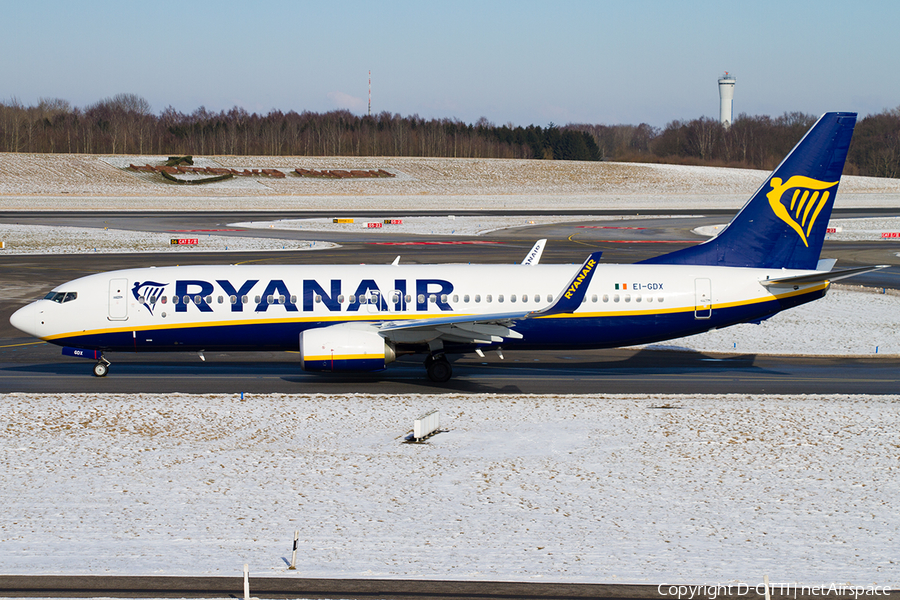 Ryanair Boeing 737-8AS (EI-GDX) | Photo 224146