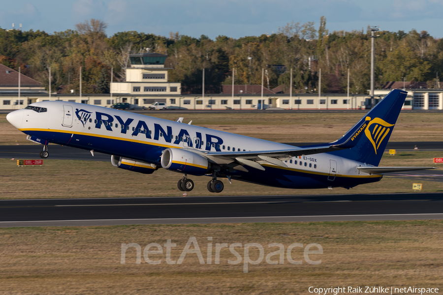 Ryanair Boeing 737-8AS (EI-GDX) | Photo 273311