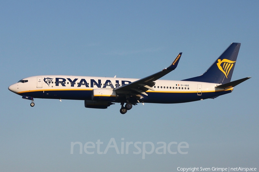 Ryanair Boeing 737-8AS (EI-GDZ) | Photo 253909