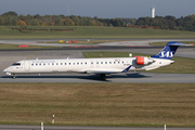 SAS - Scandinavian Airlines (CityJet) Bombardier CRJ-900LR (EI-GEA) at  Hamburg - Fuhlsbuettel (Helmut Schmidt), Germany