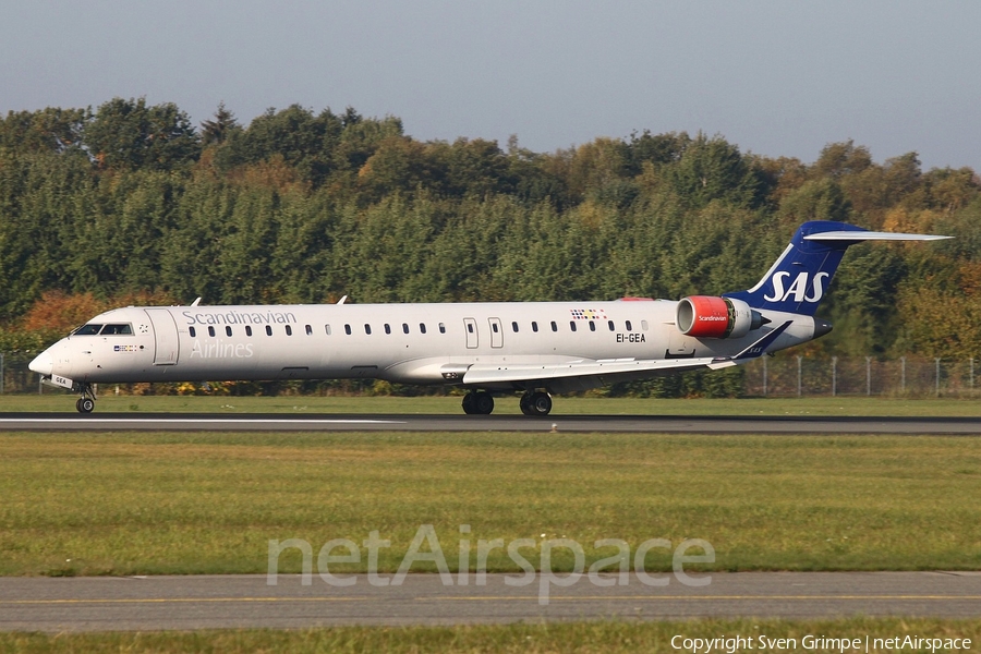 SAS - Scandinavian Airlines (CityJet) Bombardier CRJ-900LR (EI-GEA) | Photo 269858