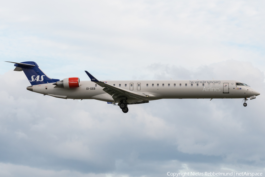 SAS - Scandinavian Airlines (CityJet) Bombardier CRJ-900LR (EI-GEB) | Photo 261252