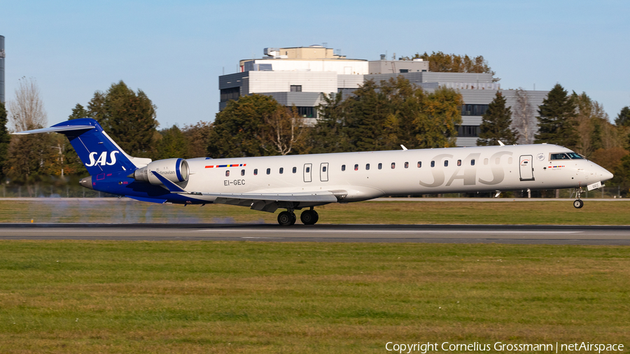 SAS - Scandinavian Airlines (CityJet) Bombardier CRJ-900LR (EI-GEC) | Photo 652943