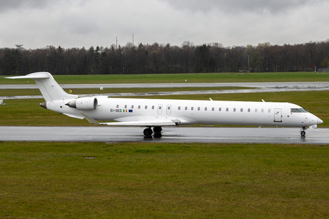 CityJet Bombardier CRJ-900LR (EI-GED) at  Hamburg - Fuhlsbuettel (Helmut Schmidt), Germany