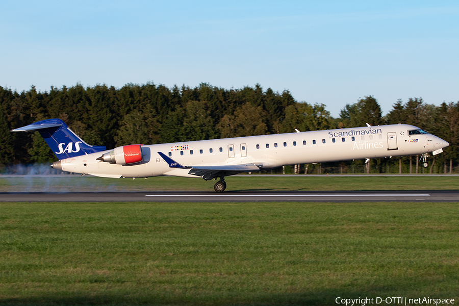 SAS - Scandinavian Airlines (CityJet) Bombardier CRJ-900LR (EI-GEF) | Photo 402802