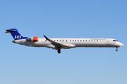 SAS - Scandinavian Airlines (CityJet) Bombardier CRJ-900LR (EI-GEF) at  Warsaw - Frederic Chopin International, Poland