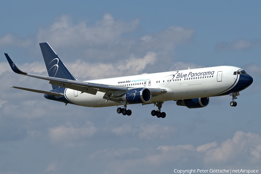 Blue Panorama Airlines Boeing 767-323(ER) (EI-GEP) | Photo 262238